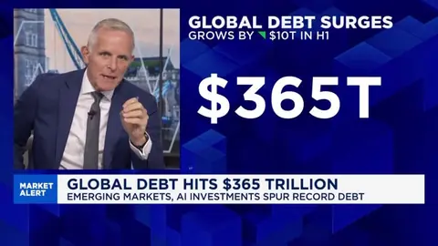 Ticking debt time bomb: Global debt hits record $365 trillion