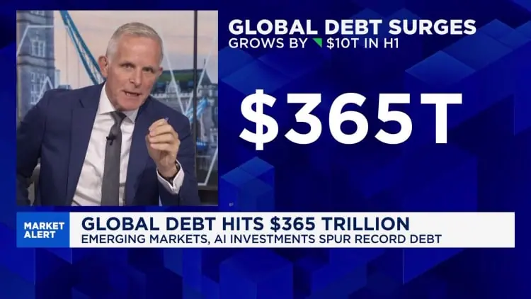 Ticking debt time bomb: Global debt hits record $365 trillion