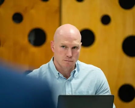 Senator David Pocock has asked ‘why we aren’t holding these big tech companies liable’.