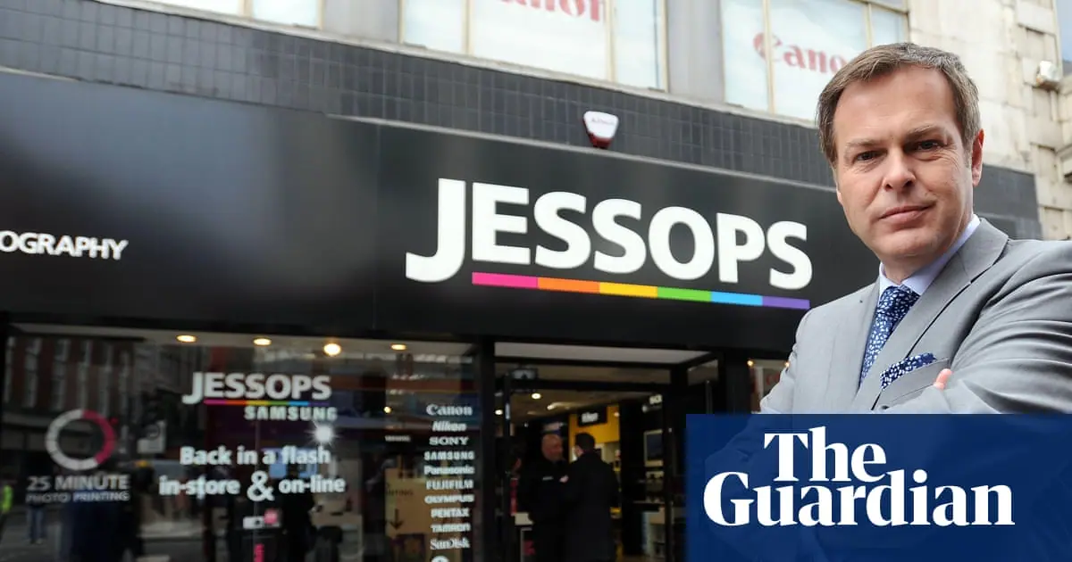 Flash sale: AO snaps up camera seller Jessops from Dragons’ Den star Peter Jones
