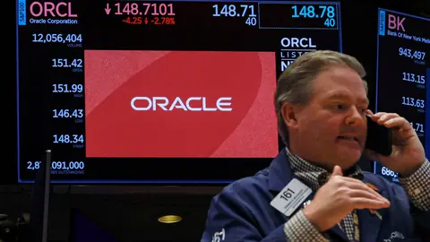 Oracle sends 'force majeure' notice about data center project — stock drops 3%