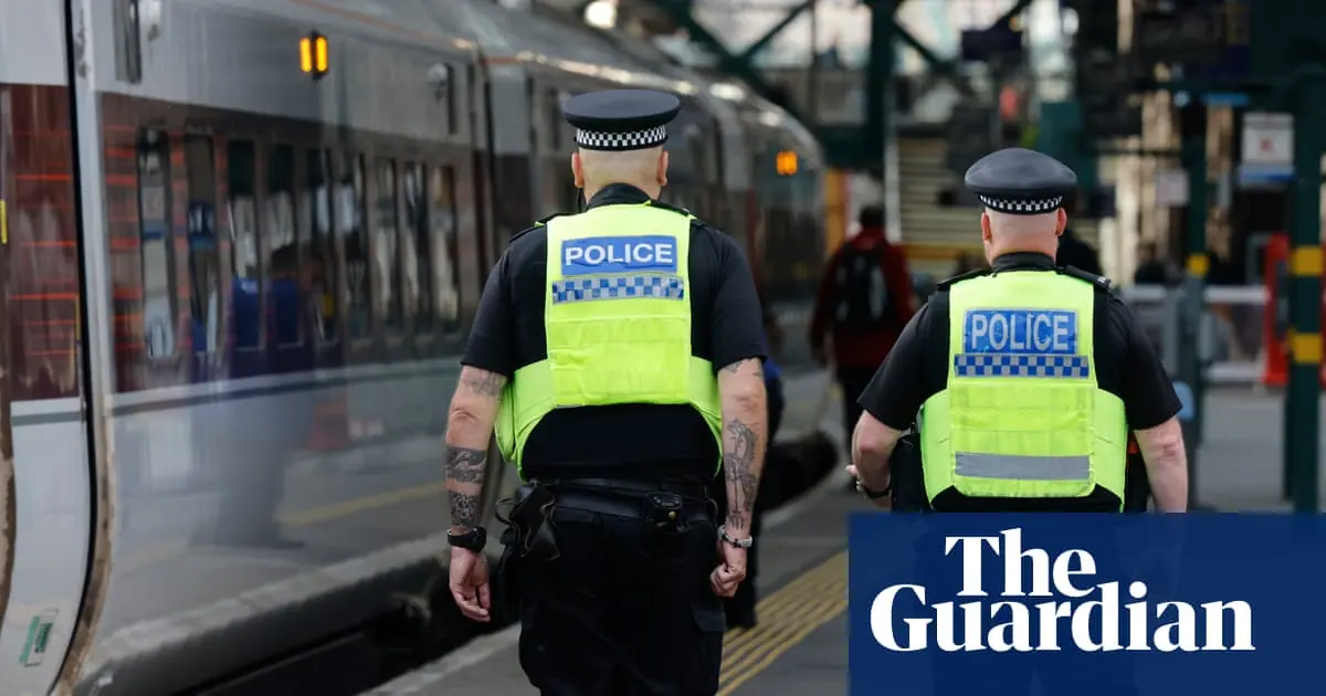 Reported assaults on Great Britain’s railways rise by fifth in a year