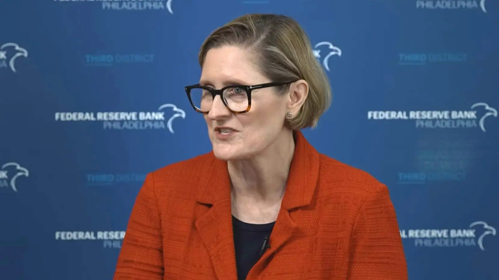 Philadelphia Fed's Anna Paulson says 'modest' rate moves likely ahead to tame inflation