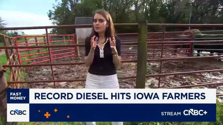 It's not just diesel, Iowa farmers are facing higher costs across the board ahead of key midterm race
