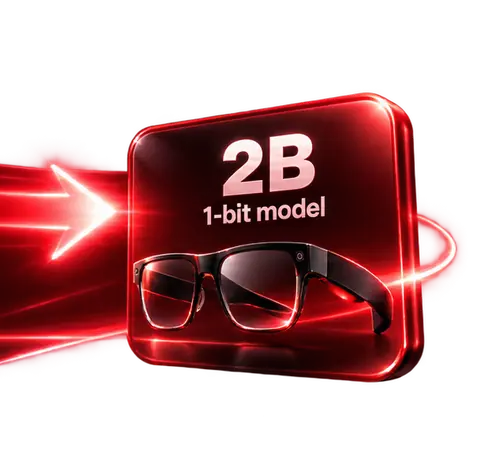 PrismML brings its tiny LLMs to Qualcomm-powered smart glasses