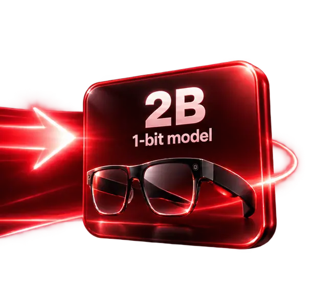 PrismML brings its tiny LLMs to Qualcomm-powered smart glasses