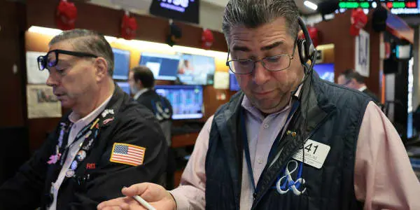 Dow falls for a third day as bond yields hit fresh highs: Live updates