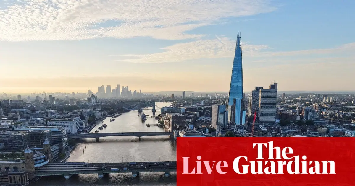 Iran war drives UK diesel price to near record high, and makes interest rate rise ‘hard to avoid’ – as it happened