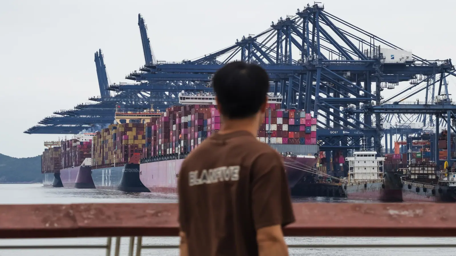 China saw 'surprise' jump in U.S. orders ahead of Trump-Xi summit, private survey shows
