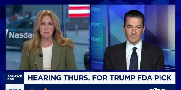 Dr. Scott Gottlieb on Trump's FDA pick: Dr. Overton has a good ethos about the agency