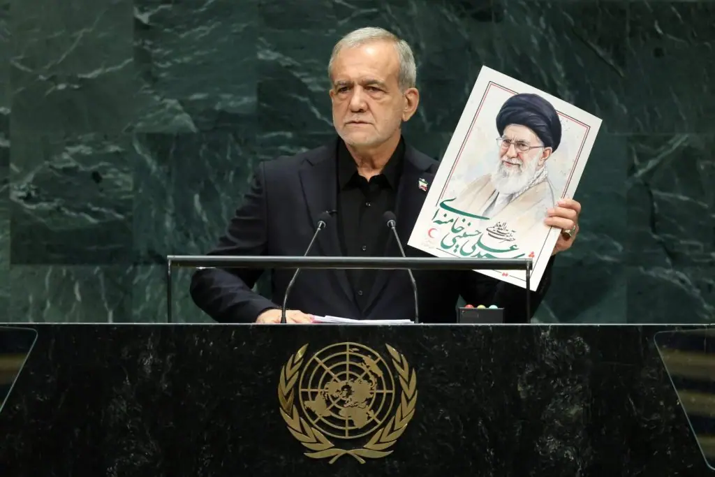 At UN General Assembly, Iran's president responds to Trump's 'annihilation' threat