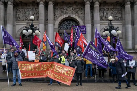 Glasgow council bosses ‘feel sick’ about firing and rehiring 23,000 workers