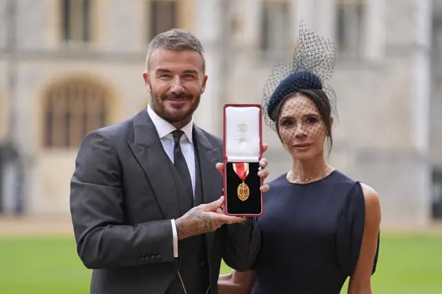 Sir David Beckham benefited from the introduction of a new commercial partnership with Bank of America last year, alongside expanding sales in his health supplements business