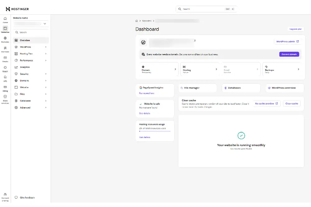 Hostinger’s core plans include Premium, Business and Cloud Startup (Jennifer Allen / Hostinger)