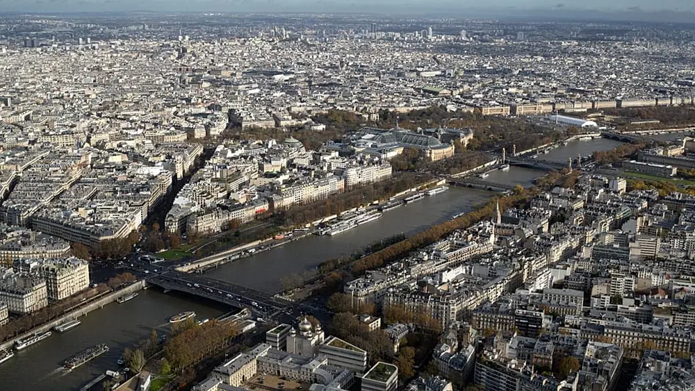 Paris city view (file photo)