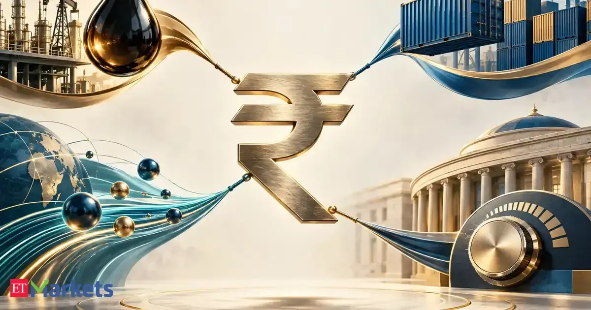 Explained: What really drives the rupee? Decoding the forces behind currency moves