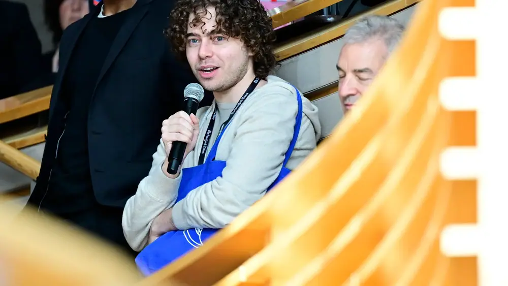 Polymarket founder and CEO Shayne Coplan (Eugene Gologursky/Getty Images for The New York Times)