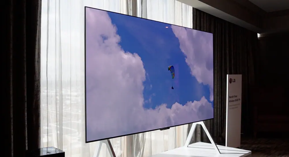 97-inch LG OLED TVKerry Wan/ZDNET