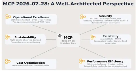 Stateless MCP Removes Session Affinity Requirements for AWS Server Deployments