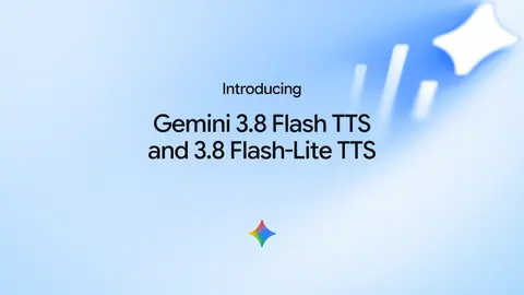 Gemini 3.8 text-to-speech says hello