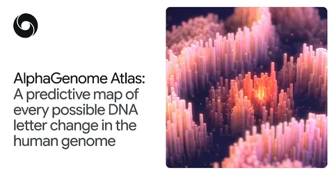AlphaGenome Atlas: A predictive map of every possible DNA letter change in the human genome