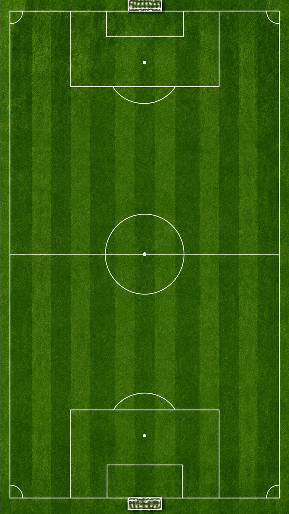 Football pitch graphic used as a background design element.