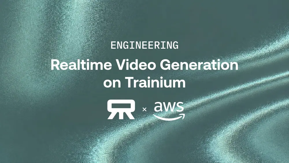 Trainium x Reactor Rolling Forcing