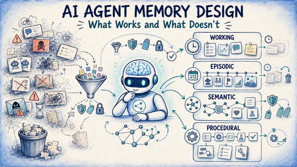 AI Agent Memory Design: What Works and What Doesn’t