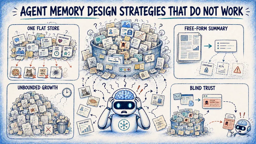 Avoiding Memory Architectures That Don't Work