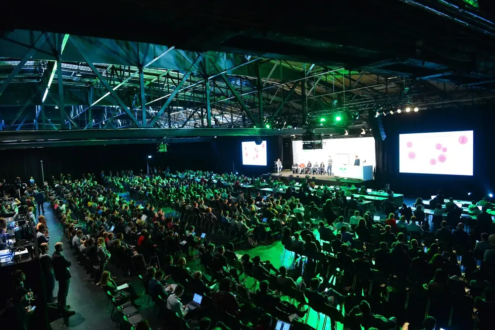 TechCrunch Disrupt 2026 Stage Audience