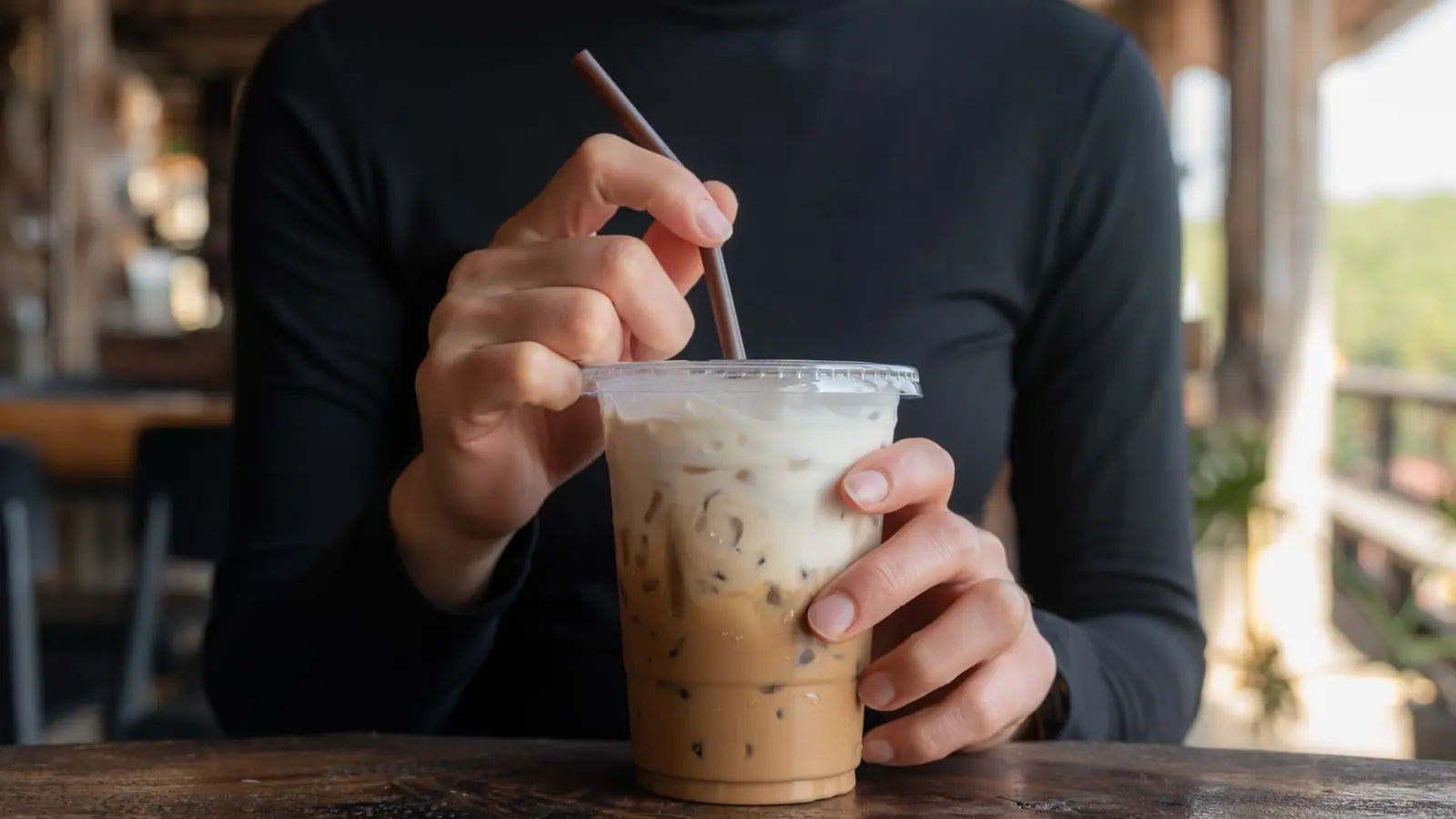 The iced coffee debate reflects 'everything wrong with hiring right now,' says career expert
