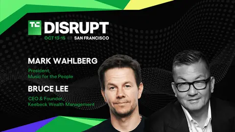 Mark Wahlberg is coming to TechCrunch Disrupt 2026, and he wants to talk about your work, not his