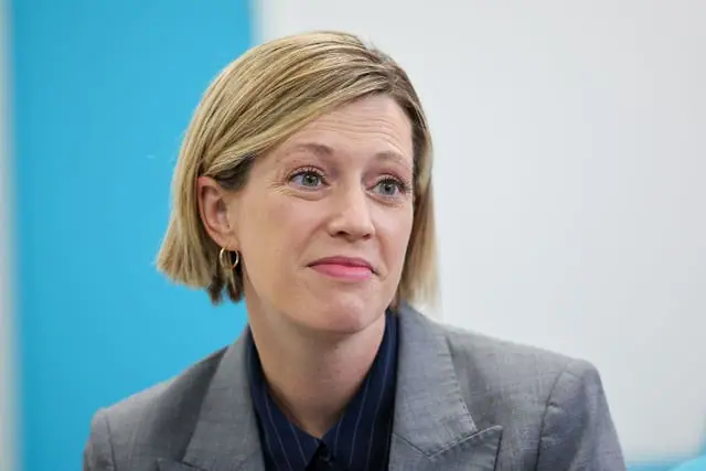Deputy First Minister Jenny Gilruth said she was ‘pleased’ at the pause (Robert Perry/PA)