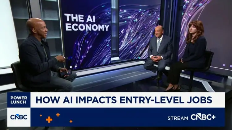 The impact of AI on young workers and entry-level jobs