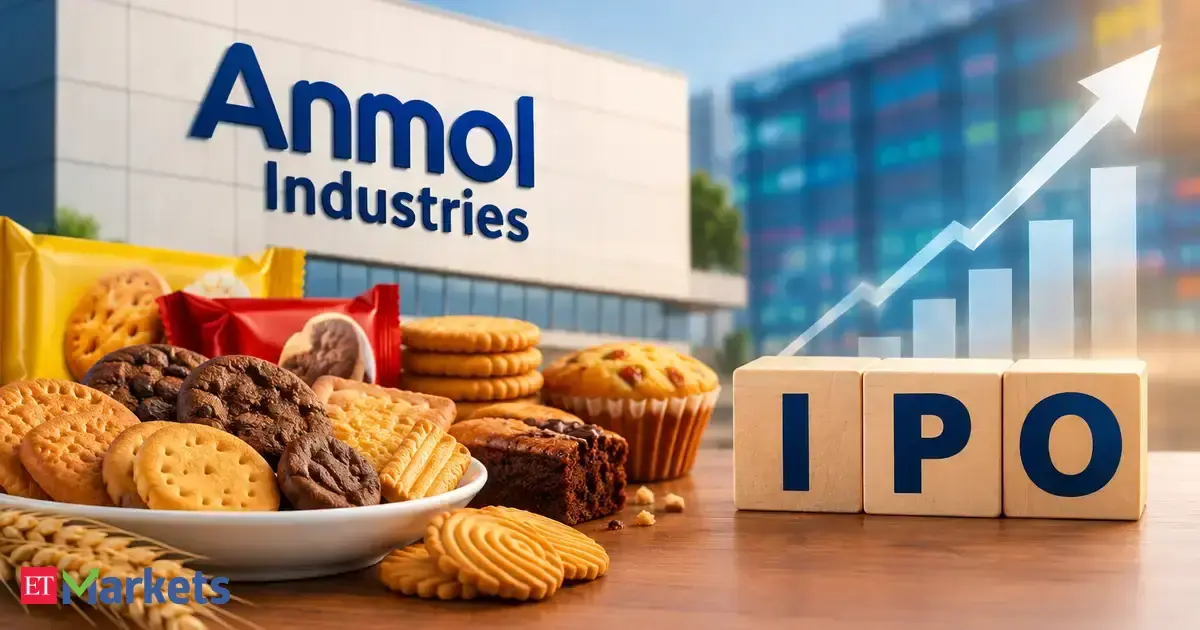 Biscuit maker Anmol Industries files for $188 million IPO