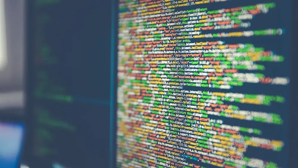 Code on computer monitor (Markus Spiske/Unsplash)