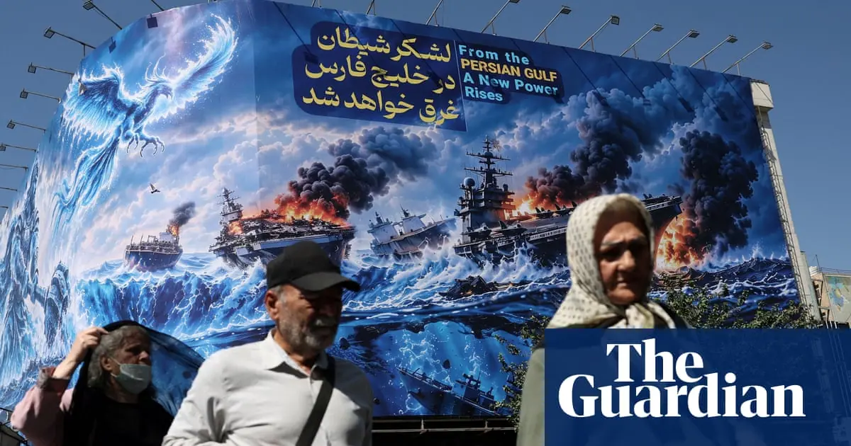 Trump rejects Iran’s seven-day peace deal to reopen strait of Hormuz
