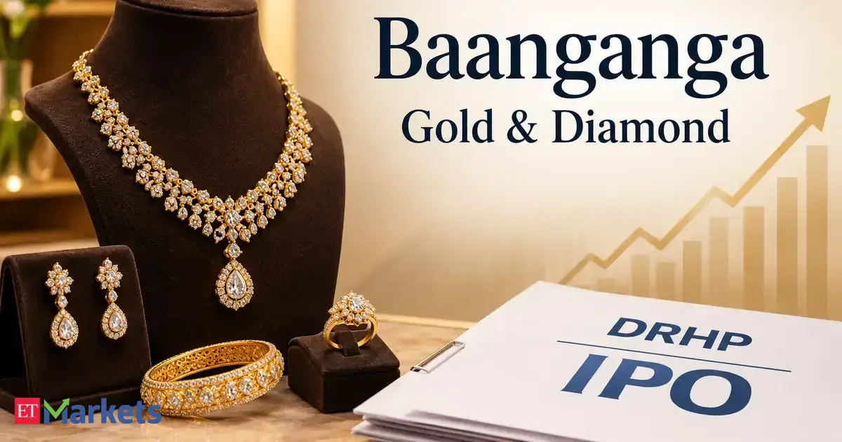 Baanganga Gold & Diamond files DRHP for Rs 720 crore IPO, fresh issue pegged at Rs 540 crore