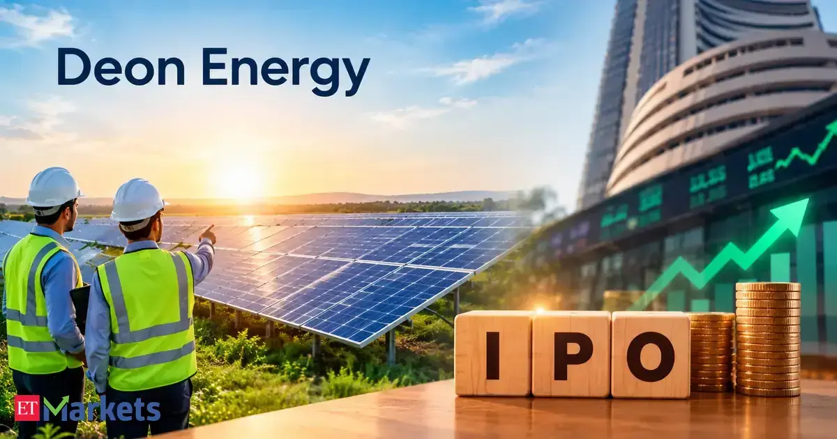 Deon Energy files draft papers with Sebi to raise funds via IPO