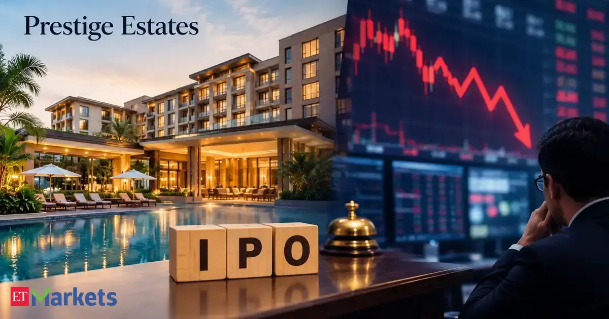 Prestige Group drops Rs 2,700 cr IPO plan for hospitality arm, cites bad market conditions