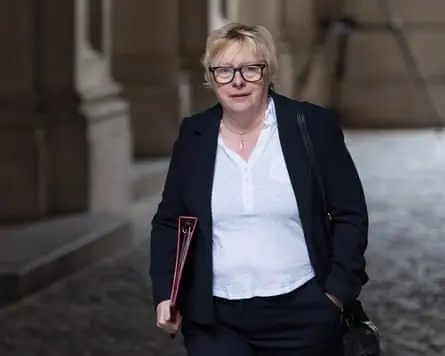 Secretary of state for Environment, Food and Rural Affairs Angela Eagle