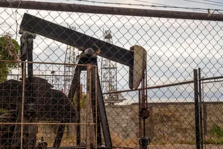 A pumpjack