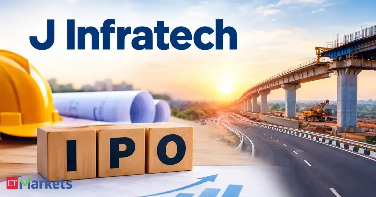 J Infratech files IPO papers; eyes Rs 600 cr via fresh issue