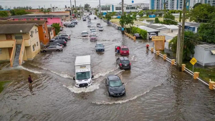 How floodplain buyouts work