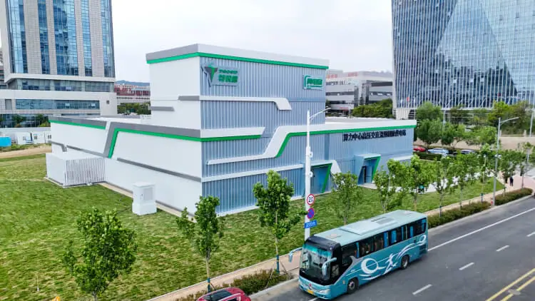Why China wants to bring its prefabricated data centers to the U.S.