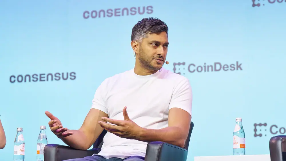 Payward and Kraken co-CEO Arjun Sethi.
