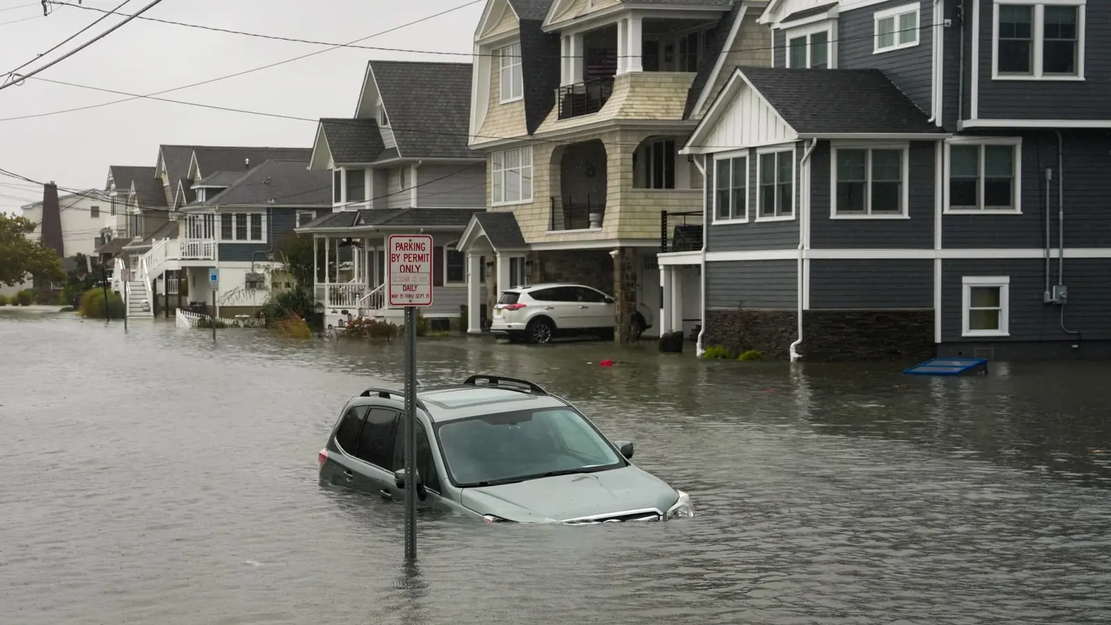 Powerful nor'easter causes coastal flooding and knocks out power to parts of the U.S. Northeast