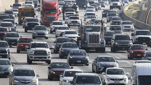 Trump says he approved new fuel economy standards, rolling back Biden-era rules