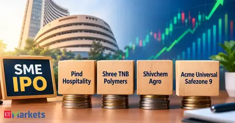 Four SME IPOs to open for subscription today: Check price band, lot size and key details