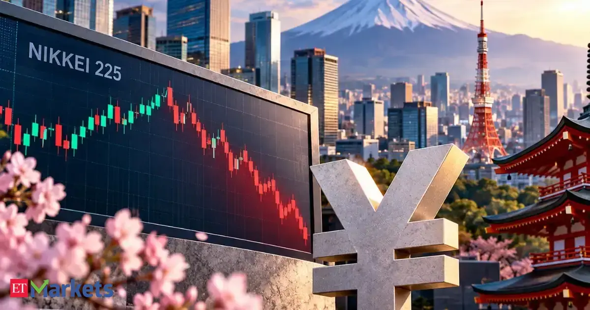 Global Market: Japan’s Nikkei slips after early gains as Nasdaq futures weaken
